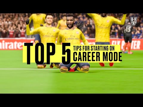Top 5 Beginner Tips for FIFA 20 Career Mode