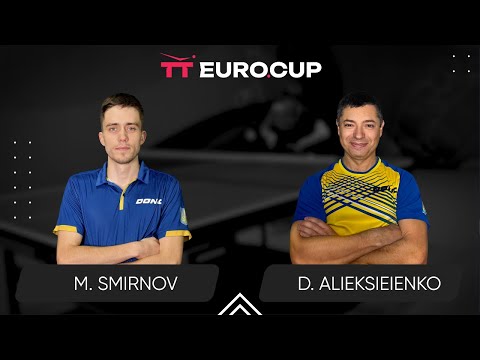 18:15 Mykyta Smirnov - Dmytro Alieksieienko 09.11.2024 TT Euro.Cup Ukraine Master. TABLE 3