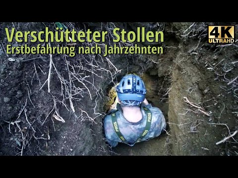 Altbergbau: Solenegg-Schürfstollen Erstbefahrung nach Jahrzehnten