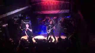 Intro plus 'Fill the Darkness With Black' by THE HAUNTED @ RCA Lisbon