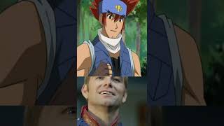 ranking all beyblade metal fusion characters with memes #anime #beyblade