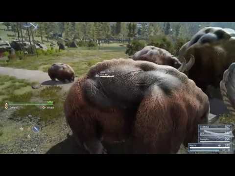 FF XV real time battle demo [Siggraph 2016]