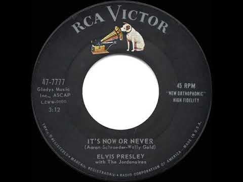 1960 HITS ARCHIVE: It’s Now Or Never - Elvis Presley (a #1 record)