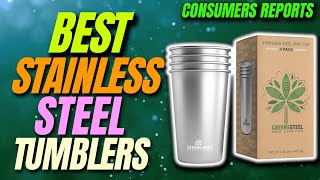 ✅Top 5 Best Stainless Steel Tumblers | stainless steel tumblers with straws | Your Best Deal