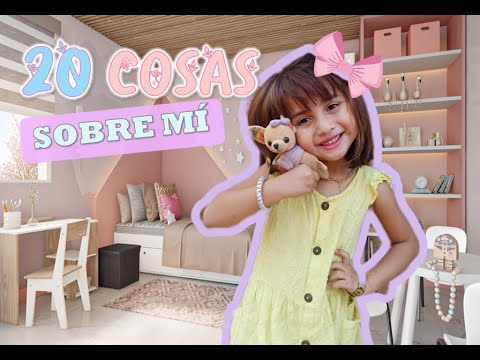 SOY MARIFER KIDS, 20 COSAS SOBRE MI , MI PRIMER VIDEO.