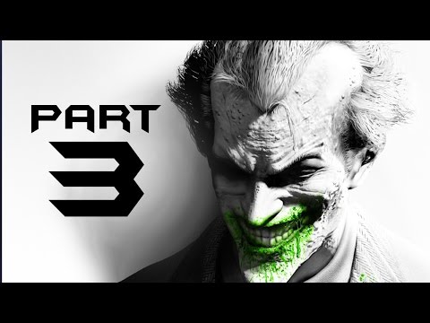Batman Arkham City Walkthrough Part 3 - FINDING THE JOKER