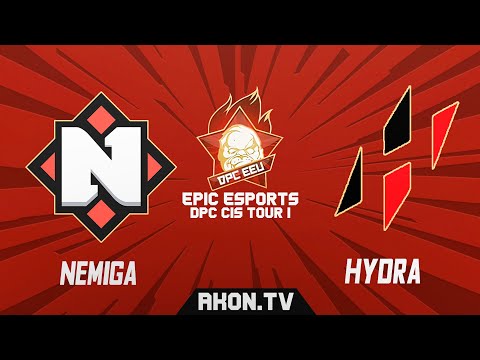 🔴DOTA 2[RU] Nemiga Gaming vs Hydra [Bo3] EPIC Esports DPC CIS Tour 1, Lower Division, Table