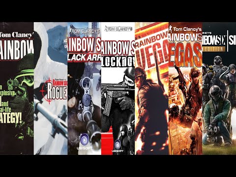 The Evolution of Rainbow Six Games (1998-2021)