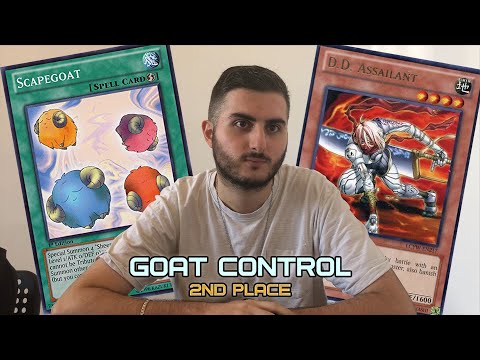 Goat Format Tournament Milan - 2nd Place Deck Profile: Goat Control! (Ghesinii J.)