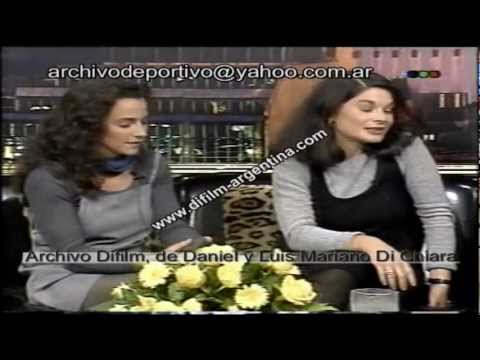 DIFILM Mariana Briski con Susana Gimenez (1995)