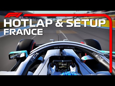 F1 2020 FRANCE FRANKREICH SETUP + HOTLAP TRAC Medium