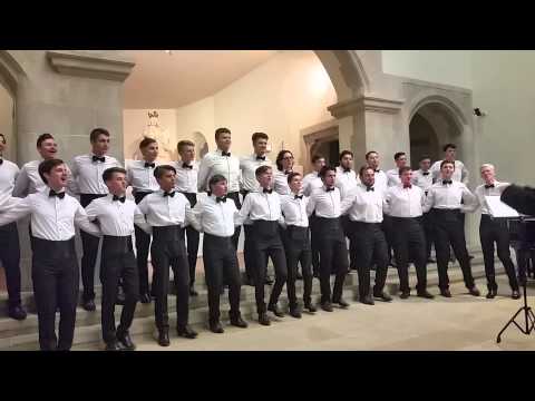 Corala Mitropolit Dosoftei - Sarba-n caruta (European Choir Games 2015)