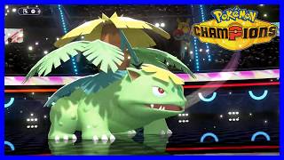 【メガフシギバナ】相手にして強かったポケモンは使って学んでいく【Pokémon Champions】