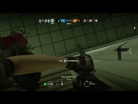 R6S - Caveira's Jackal hunt
