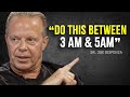 If You Wake Up Between 3AM AND 5AM... DO THESE 3 THINGS! - Joe Dispenza Motivation - Motivation Mastery™ If You Wake Up Between 3AM AND 5AM... DO THESE 3 THINGS! - Joe Dispenza Motivation