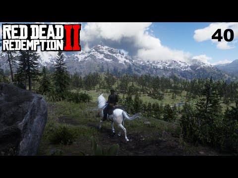 Abigail and Jack come home. Red Dead Redemption 2 Playthrough Pt40
