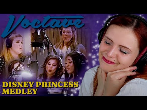 Vocal Coach Reacts To VOCTAVE - Disney Princess Medley