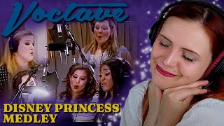 Vocal Coach Reacts To VOCTAVE - Disney Princess Medley