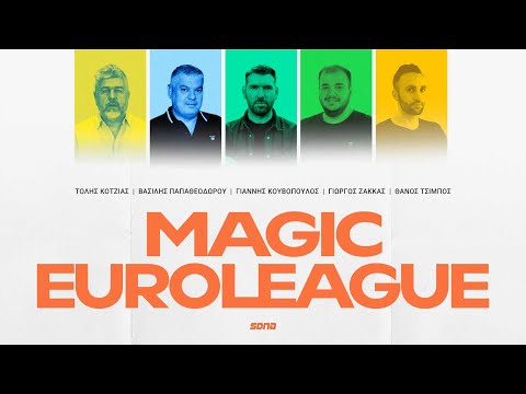 MAGIC EUROLEAGUE LIVE