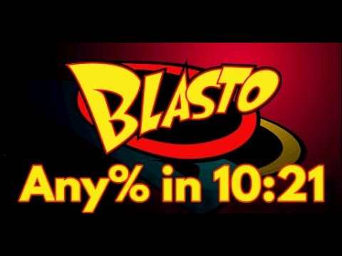 Blasto Speedrun in 10:21 (Any%)