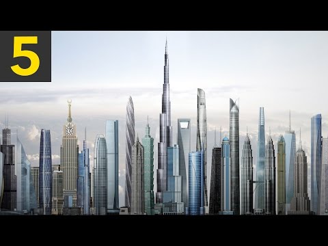Top 5 Tallest Buildings on Earth (updated)