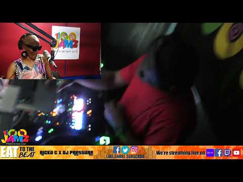 EAT 2 DA BEAT WITH RIKA T & DJ PRESSURE!!!!