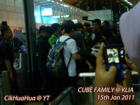 110115 CUBE FAMILY @ KLIA