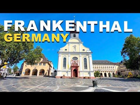 FRANKENTHAL GERMANY WALKING TOUR | WHY VISIT FRANKENTHAL???