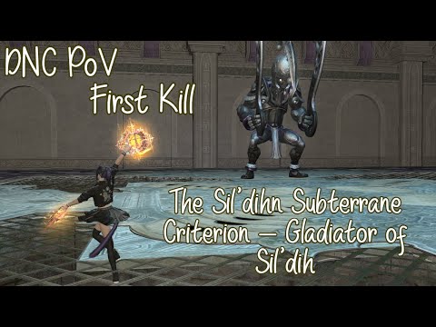 The Sil'dihn Subterrane (Criterion): Gladiator of Sil'dih - First Kill - Dancer PoV