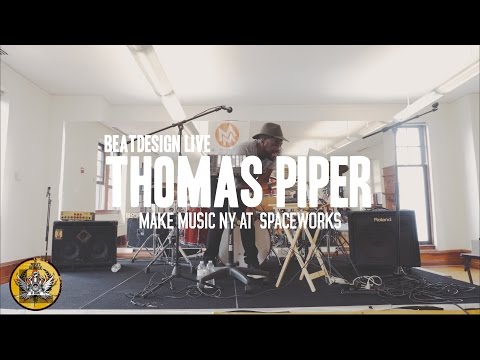 Make Music NY @ Spaceworks Live Performance!!Ableton Push 2 Singing live beat making Beatdesign live