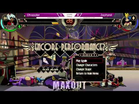 MAXOUT 6-20-15 - Skullgirls Top 4