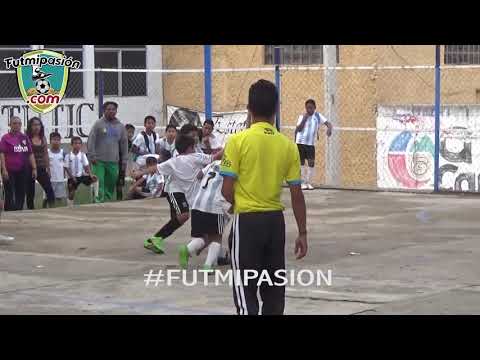 ARGENTINA (RAYAS) VS REAL MADRID   final futbol infantil