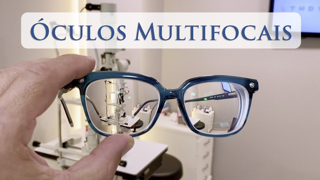 Óculos Multifocais | Dr. Gilson Mariano