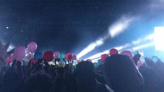 Justice LIVE - Safe &amp; Sound (Balloon Intro) @ Coachella 2017 Weekend 2 [4K]