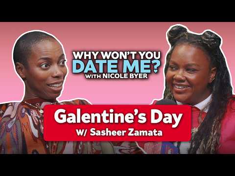 Celebrating Galentine's Day with Sasheer Zamata