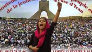 Pour Sakineh via Juliette Greco : 'Mon fils, chante!'