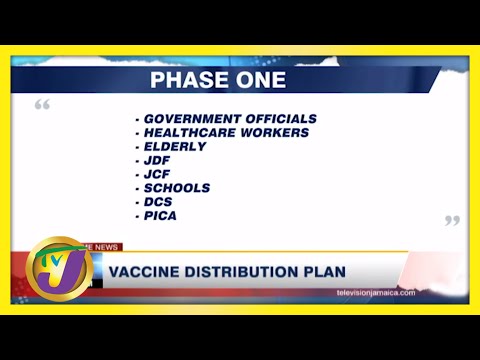 Jamaica's Vaccine Distribution Plan TVJ News March 2 2021