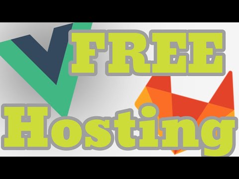 How to Host Vue JS App with GitLab