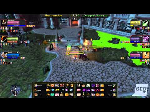 Dropped Novoz were Good vs Flex Launcher - Round 2 - Tournament #16