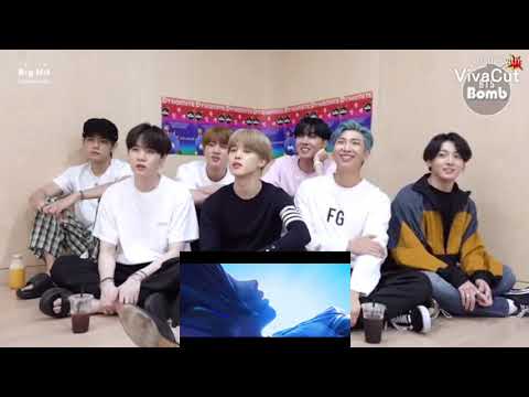 bts reaction to k/da more mv *fake reaction*