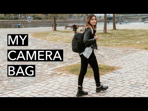 my favorite camera bag | cheap, compact with space for two camera bodies and lenses [4K]