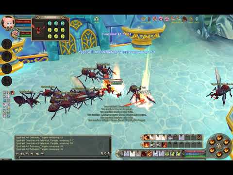 Krona Flyff's (v2) - Icy Cavern