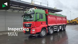 کامیون کمپرسی MAN TGS 49.480 10X4 NL-Truck APK 25m3 Ruizeveld tipper Big-Axle Auto | تصویر 4 - Autoline