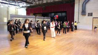 Ann's Tango - Line Dance