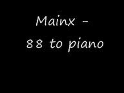 Mainx - 88 to Piano (1992)