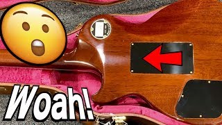 Video thumbnail for Woah... Is This... a Les Paul? | WYRON | Gibson Les Paul Custom Axcess Floyd Rose by The Trogly's Guitar Show