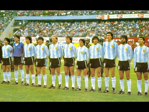 Estreno "1986. La Historia detrás de la Copa".