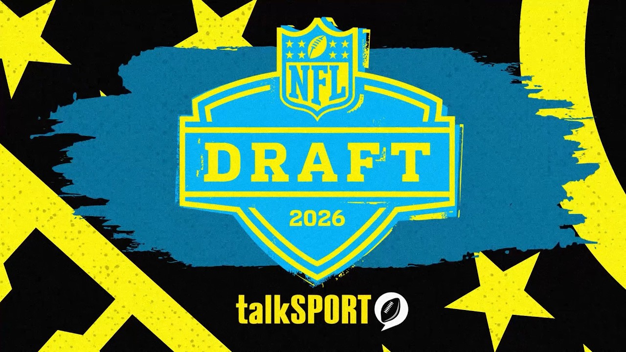 LIVE: NFL DRAFT 2026 WATCHALONG!