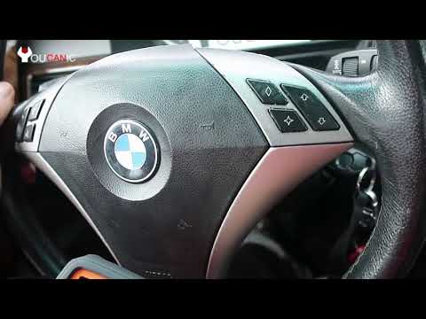 BMW Steering Angle Sensor Calibration using Foxwell NT510