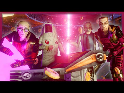 Freeman you FOOL REMASTERED 🍩 Half Life Donut CASCADE (ft. Vandoorea)